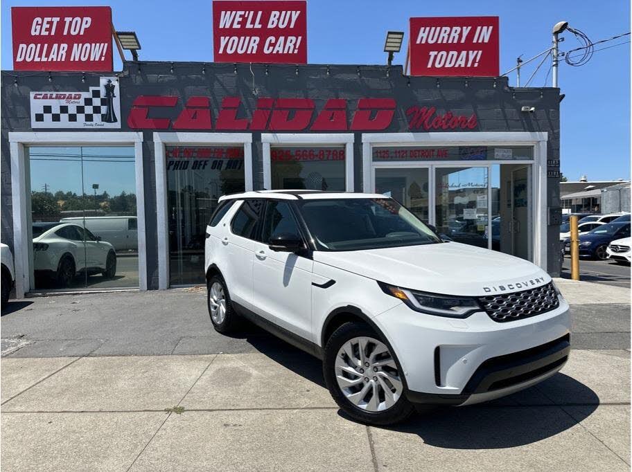2024 Land Rover Discovery P300 S