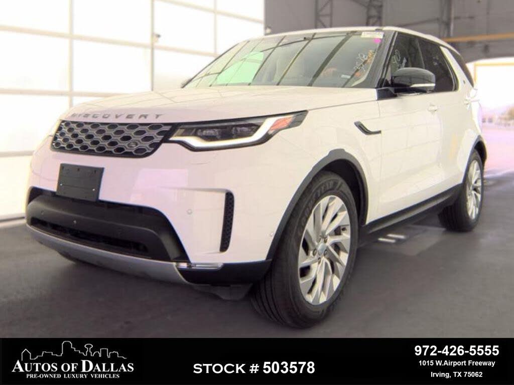 2025 Land Rover Discovery P300 S