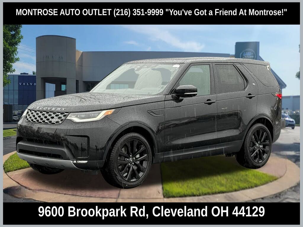 2026 Land Rover Discovery P300 S