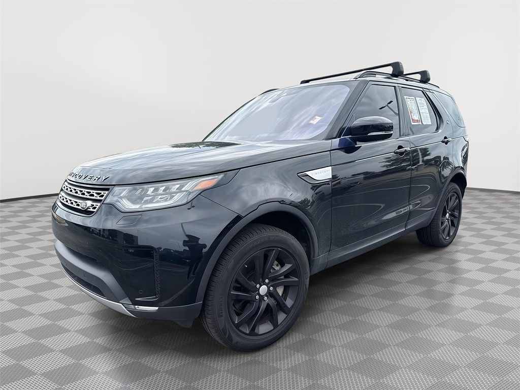 2018 Land Rover Discovery HSE