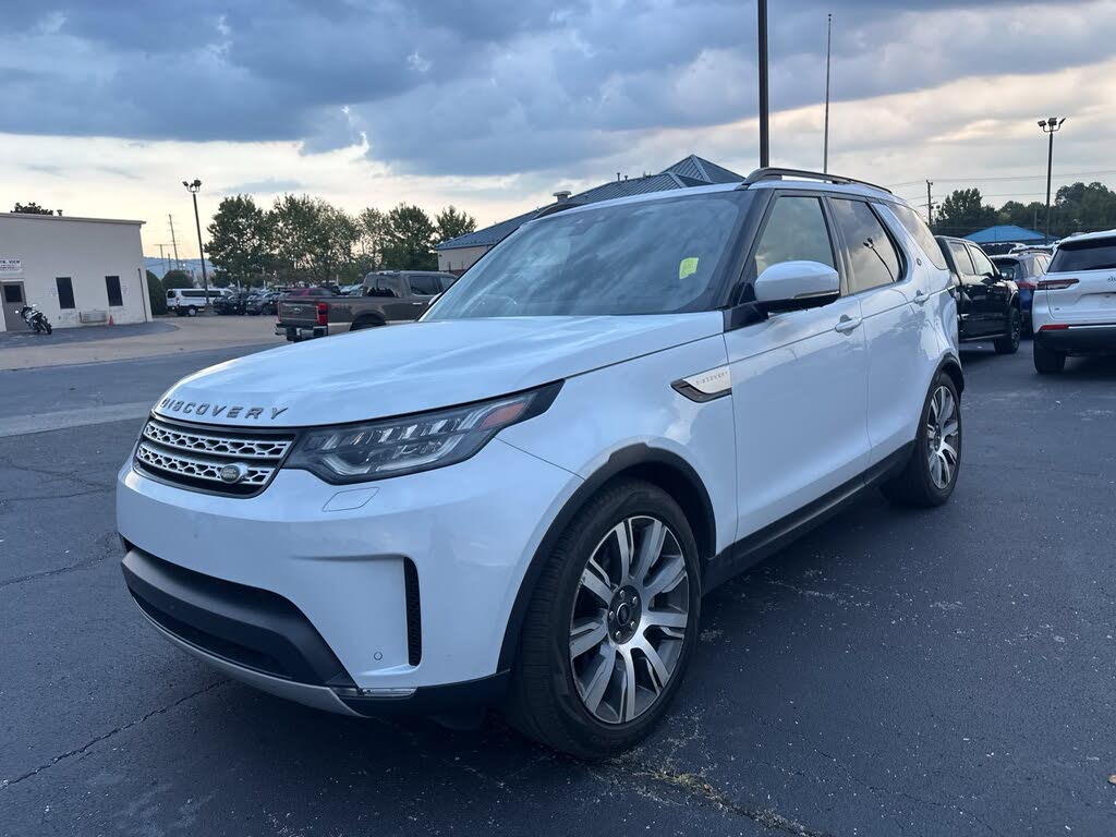 2018 Land Rover Discovery HSE