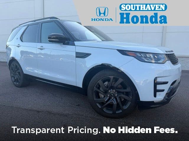 2018 Land Rover Discovery HSE