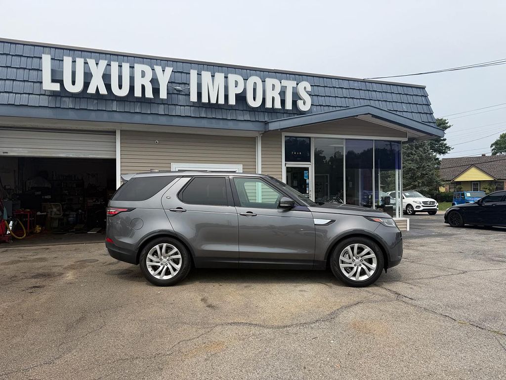 2019 Land Rover Discovery HSE