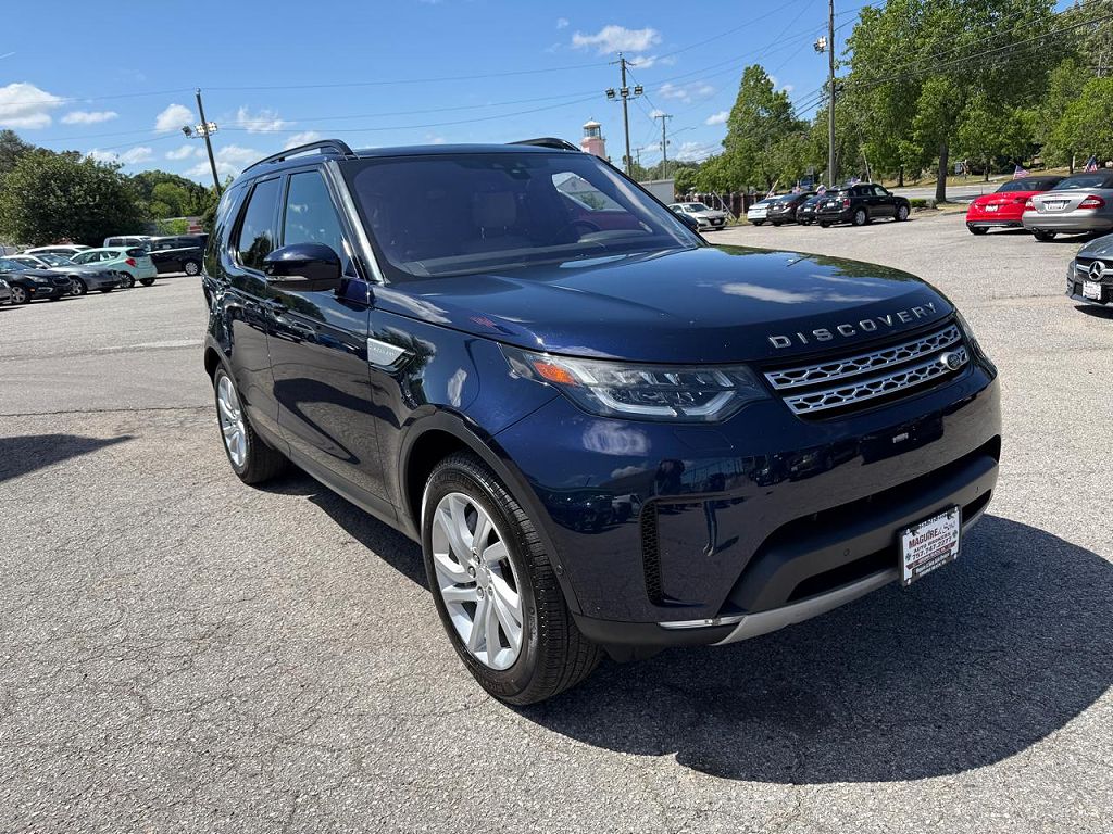 2020 Land Rover Discovery HSE
