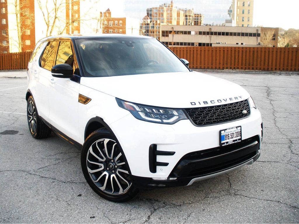 2018 Land Rover Discovery HSE