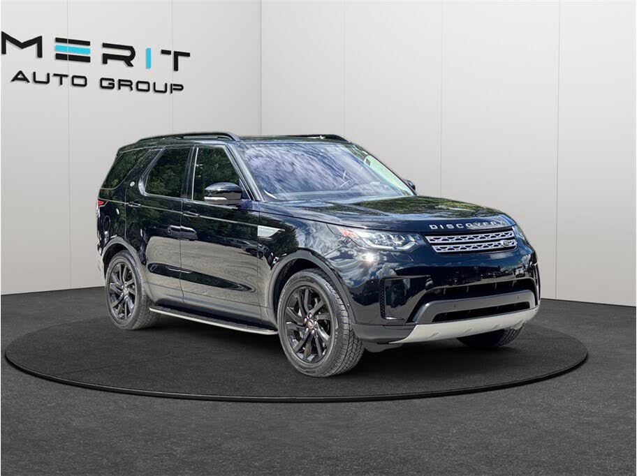 2020 Land Rover Discovery HSE