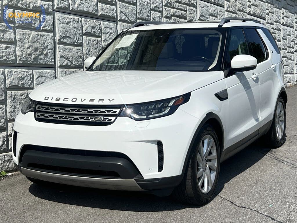 2018 Land Rover Discovery HSE