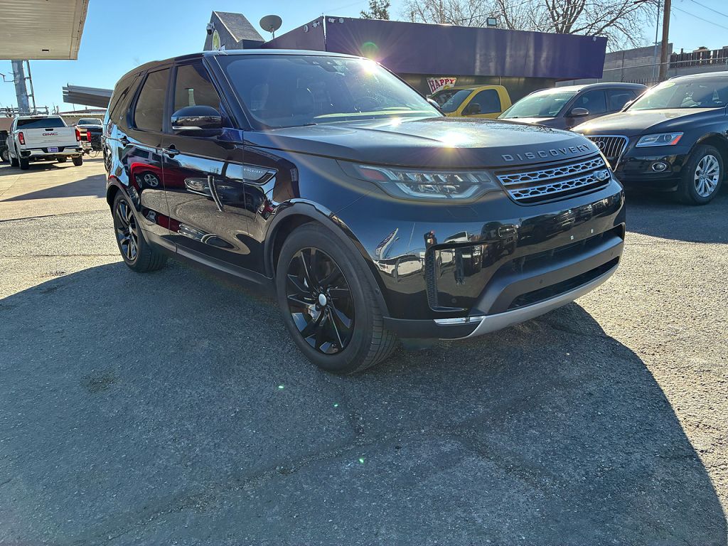 2019 Land Rover Discovery HSE