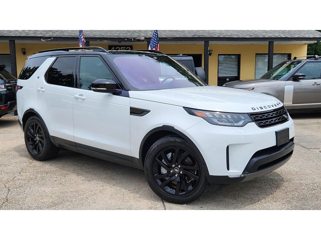 2020 Land Rover Discovery HSE