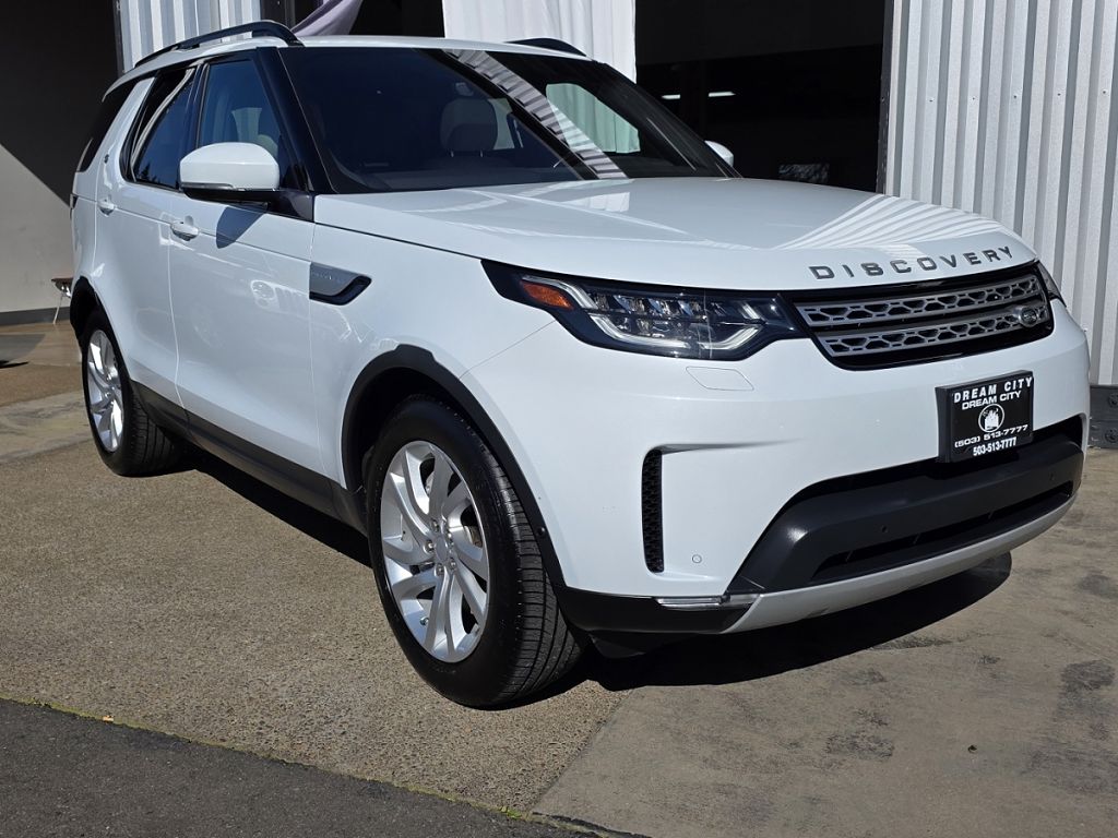 2019 Land Rover Discovery HSE