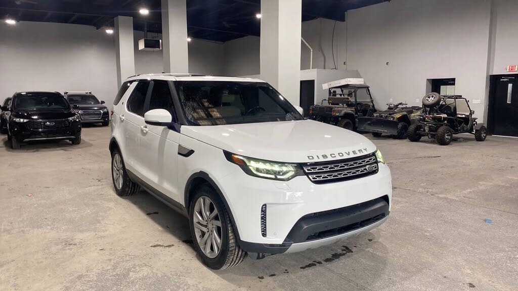 2019 Land Rover Discovery HSE