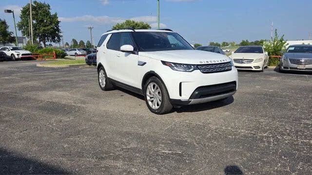 2017 Land Rover Discovery HSE Td6