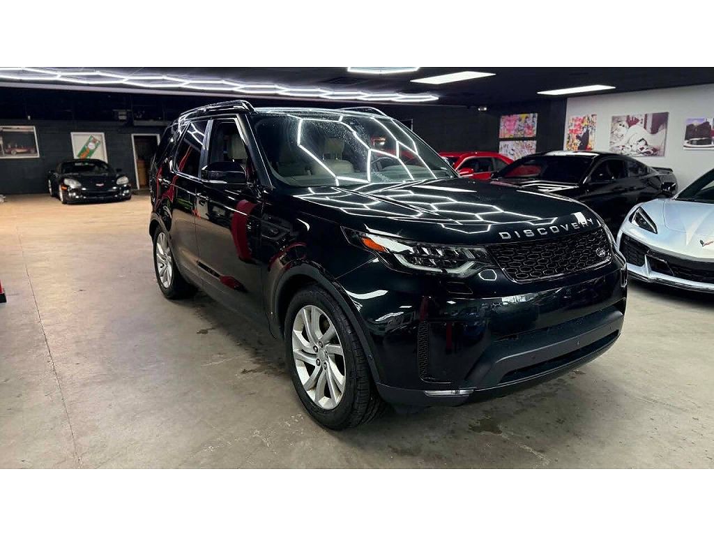 2017 Land Rover Discovery HSE Td6