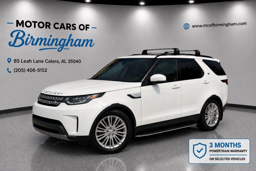 2017 Land Rover Discovery HSE