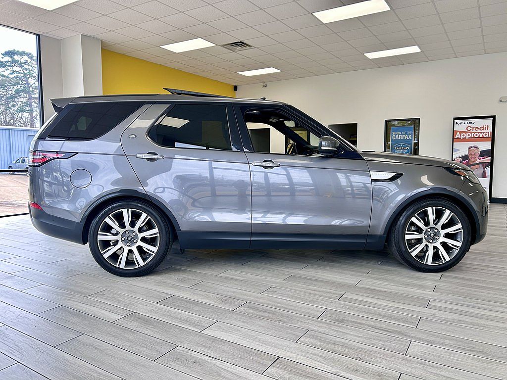 2018 Land Rover Discovery HSE Luxury Td6