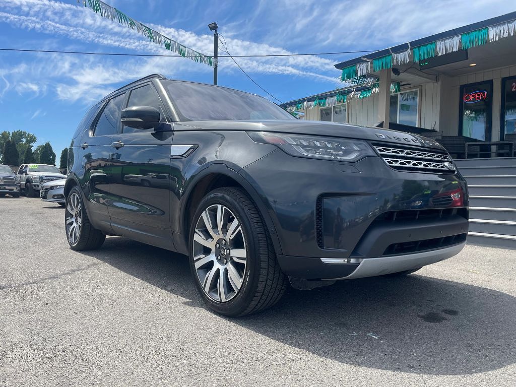 2018 Land Rover Discovery HSE Luxury Td6