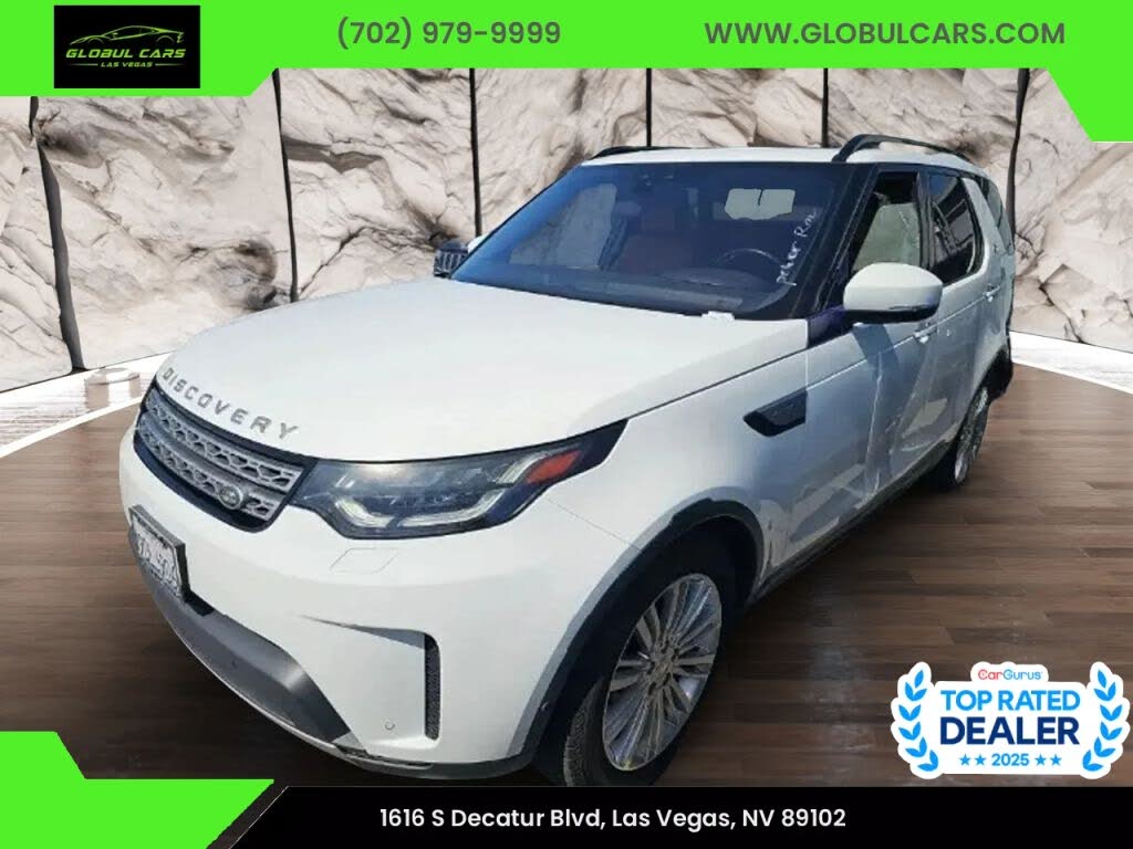 2019 Land Rover Discovery HSE Luxury