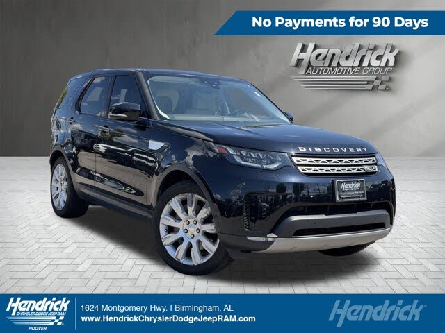 2020 Land Rover Discovery HSE Luxury