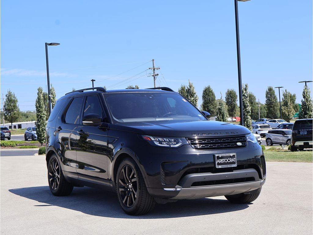 2018 Land Rover Discovery HSE Luxury
