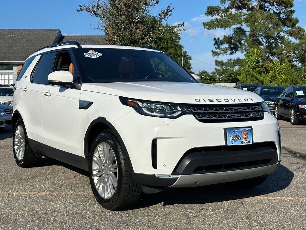 2018 Land Rover Discovery HSE Luxury
