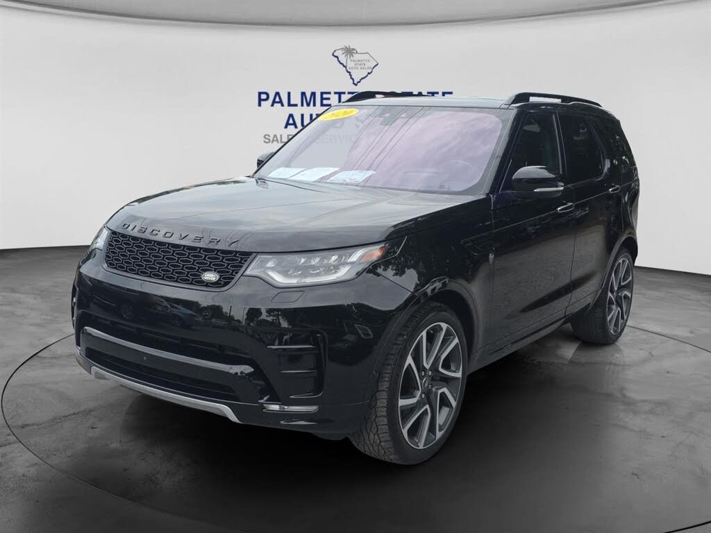 2020 Land Rover Discovery HSE Luxury
