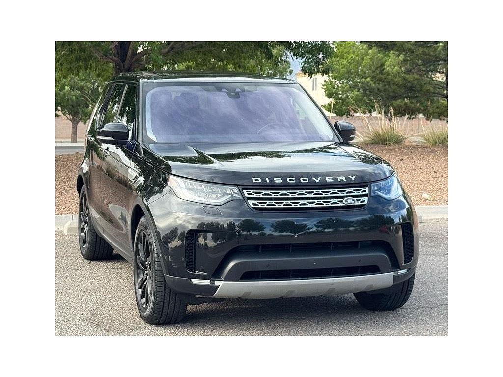 2018 Land Rover Discovery HSE Luxury