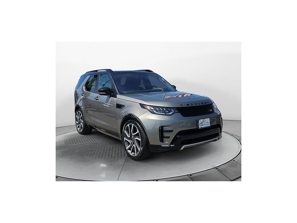 2019 Land Rover Discovery HSE Luxury