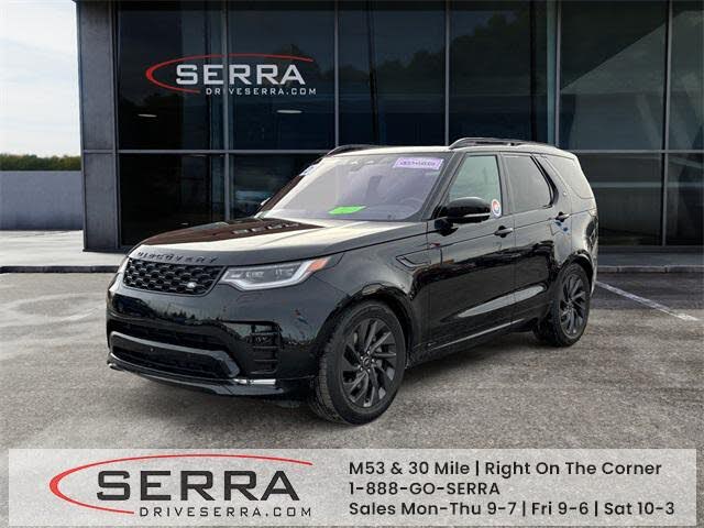 2021 Land Rover Discovery P300 R-Dynamic S