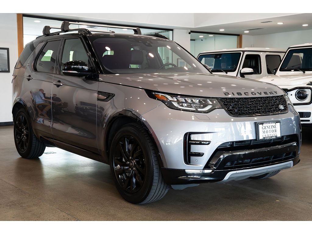 2020 Land Rover Discovery Landmark Edition