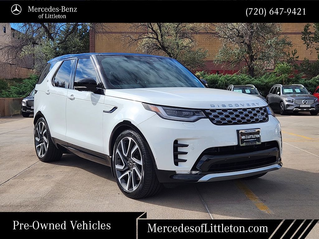 2024 Land Rover Discovery P360 Metropolitan Edition