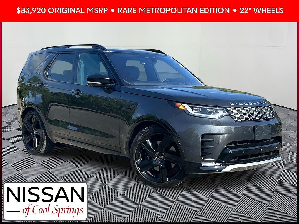 2023 Land Rover Discovery P360 Metropolitan Edition