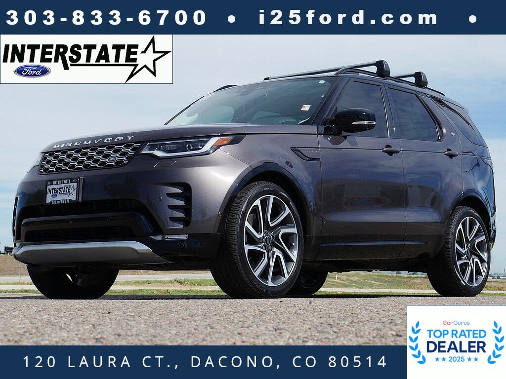 2025 Land Rover Discovery P360 Metropolitan Edition