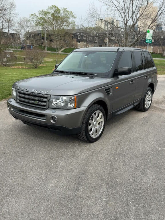 2008 Land Rover Range Rover Sport HSE