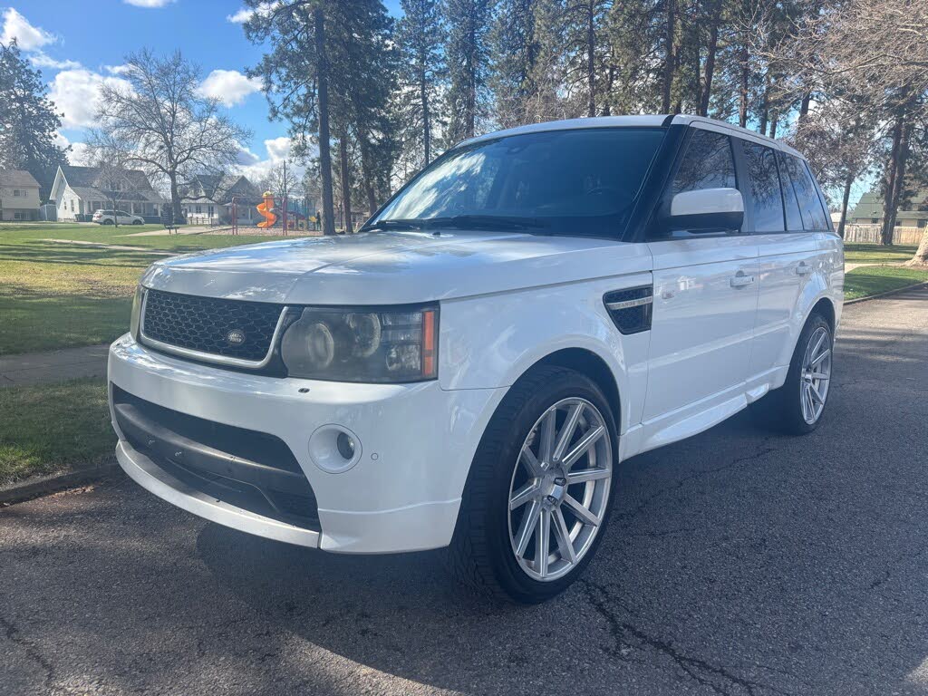 2013 Land Rover Range Rover Sport GT Limited Edition
