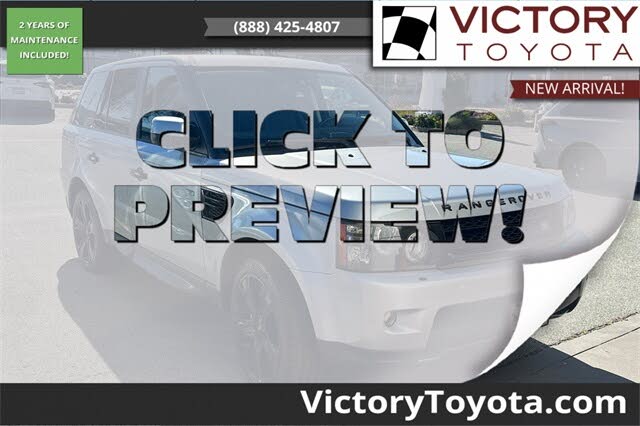 2011 Land Rover Range Rover Sport Supercharged