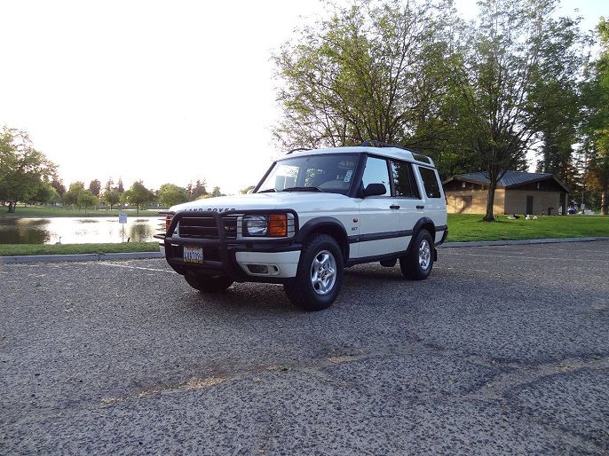 2001 Land Rover Discovery Series II
