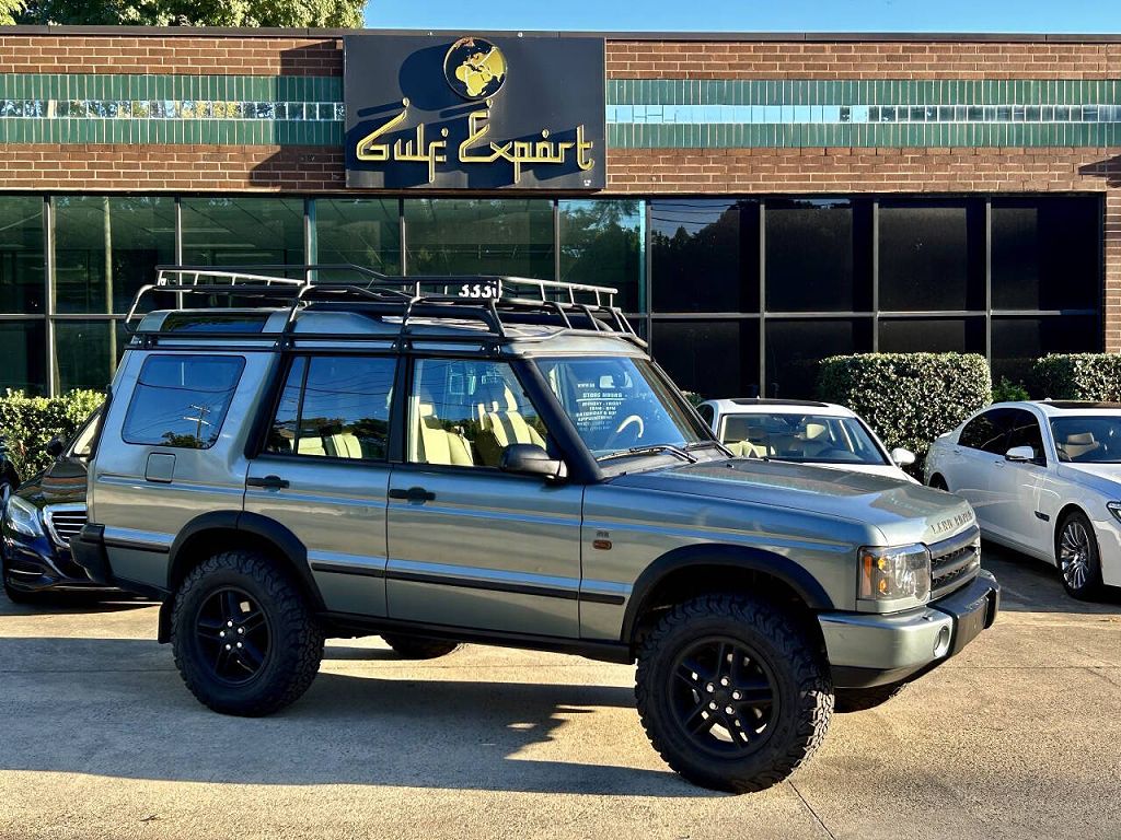2004 Land Rover Discovery SE