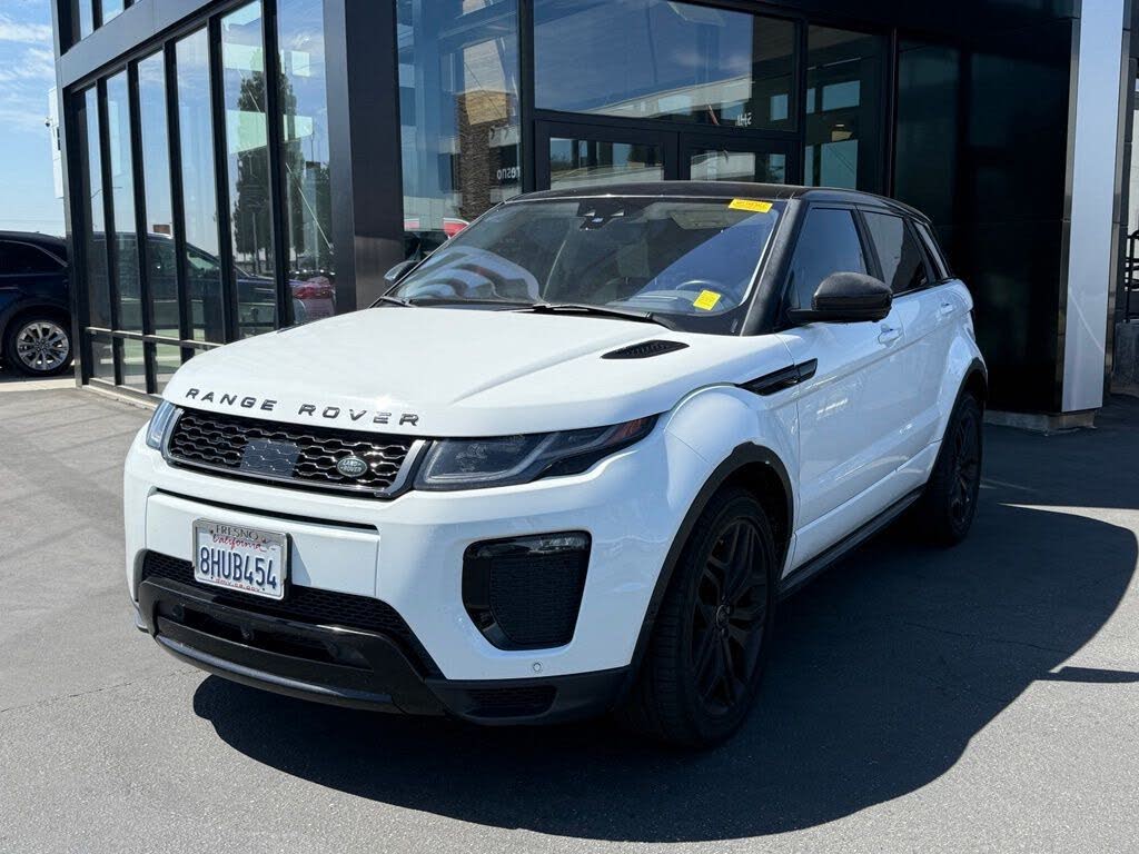 2016 Land Rover Range Rover Evoque HSE