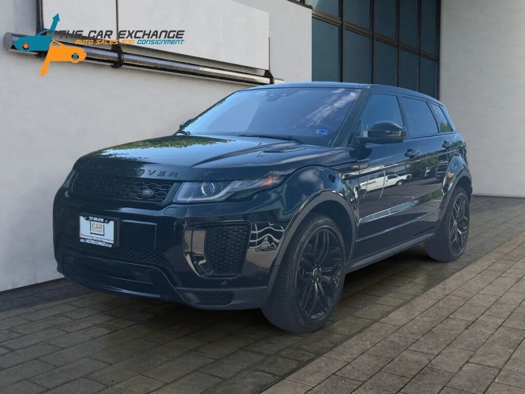 2018 Land Rover Range Rover Evoque HSE Dynamic 286 HP