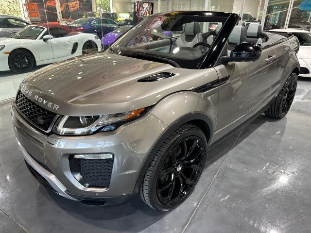 2018 Land Rover Range Rover Evoque HSE Dynamic