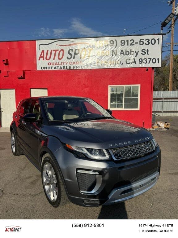 2016 Land Rover Range Rover Evoque Autobiography
