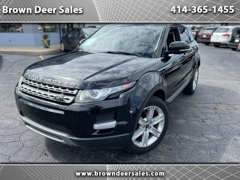 2013 Land Rover Range Rover Evoque Pure