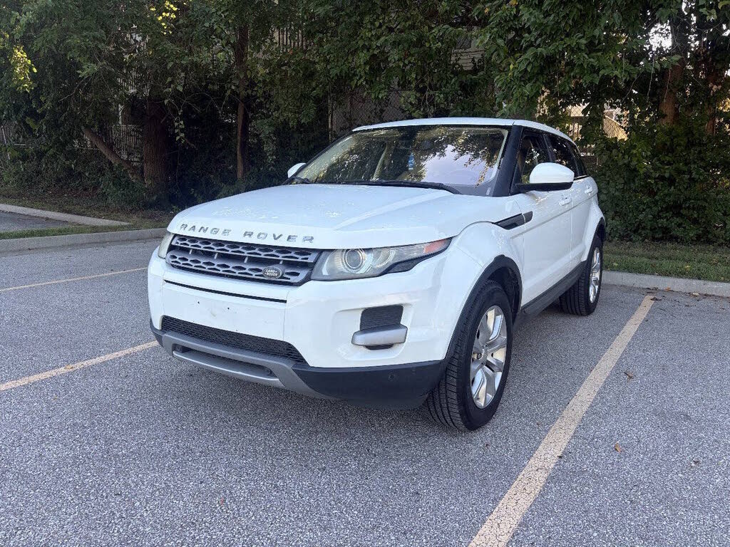 2015 Land Rover Range Rover Evoque Pure