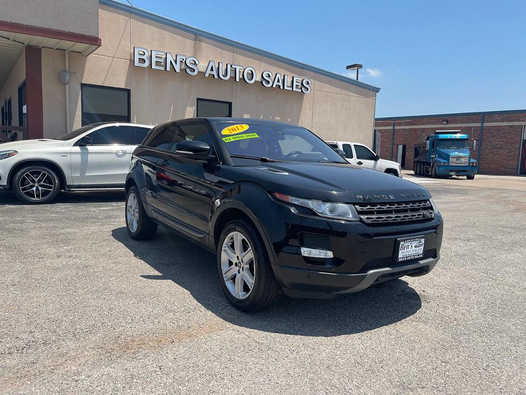 2013 Land Rover Range Rover Evoque Pure Plus