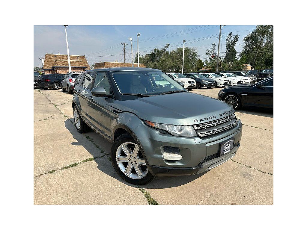 2015 Land Rover Range Rover Evoque Pure Plus Santorini Black Special Value Edition