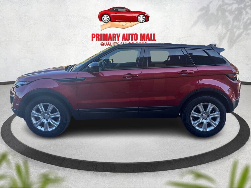 2017 Land Rover Range Rover Evoque SE Premium