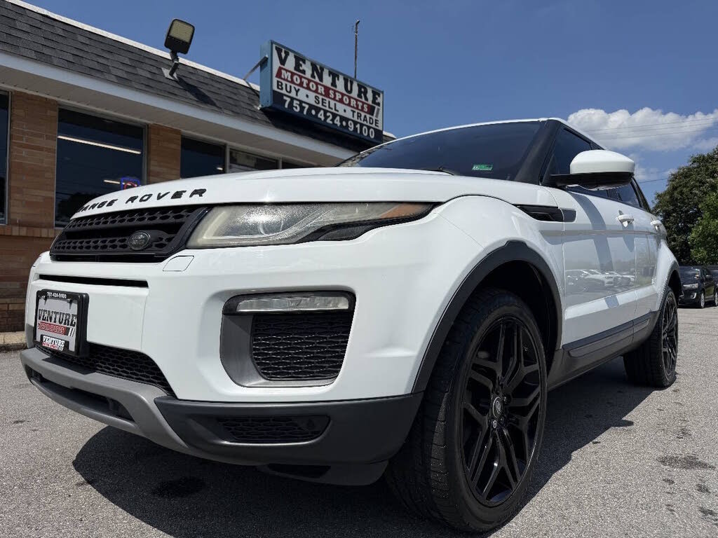 2016 Land Rover Range Rover Evoque SE