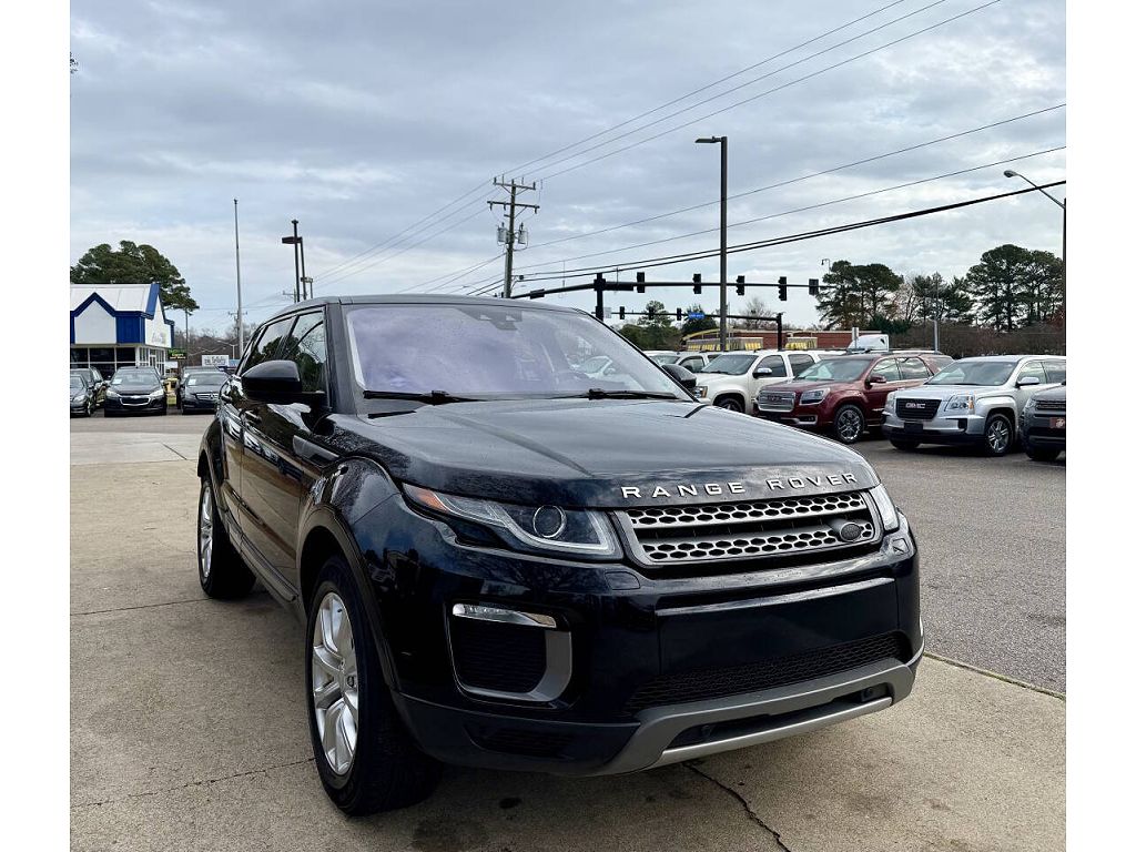 2017 Land Rover Range Rover Evoque SE Premium