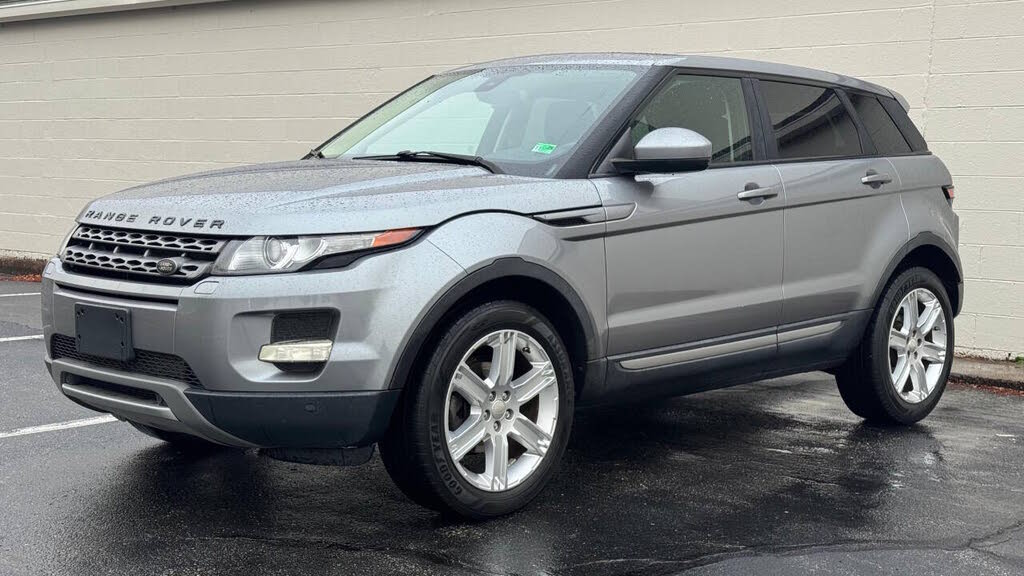 2014 Land Rover Range Rover Evoque Pure Plus