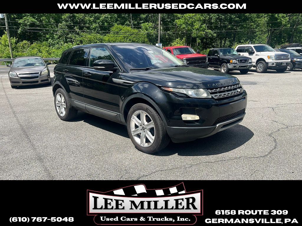 2013 Land Rover Range Rover Evoque Pure Plus